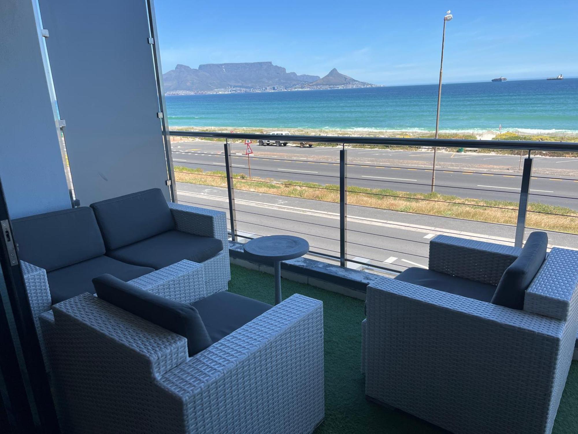 Blouberg Luxury Beachfront Apartment Bloubergstrand Esterno foto