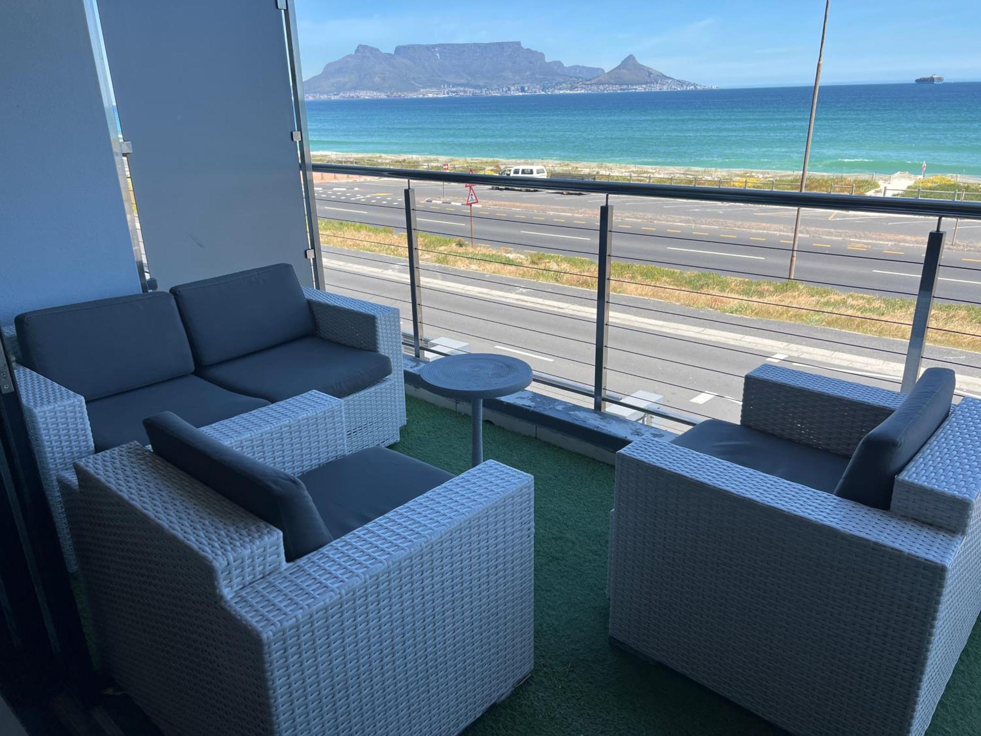 Blouberg Luxury Beachfront Apartment Bloubergstrand Esterno foto