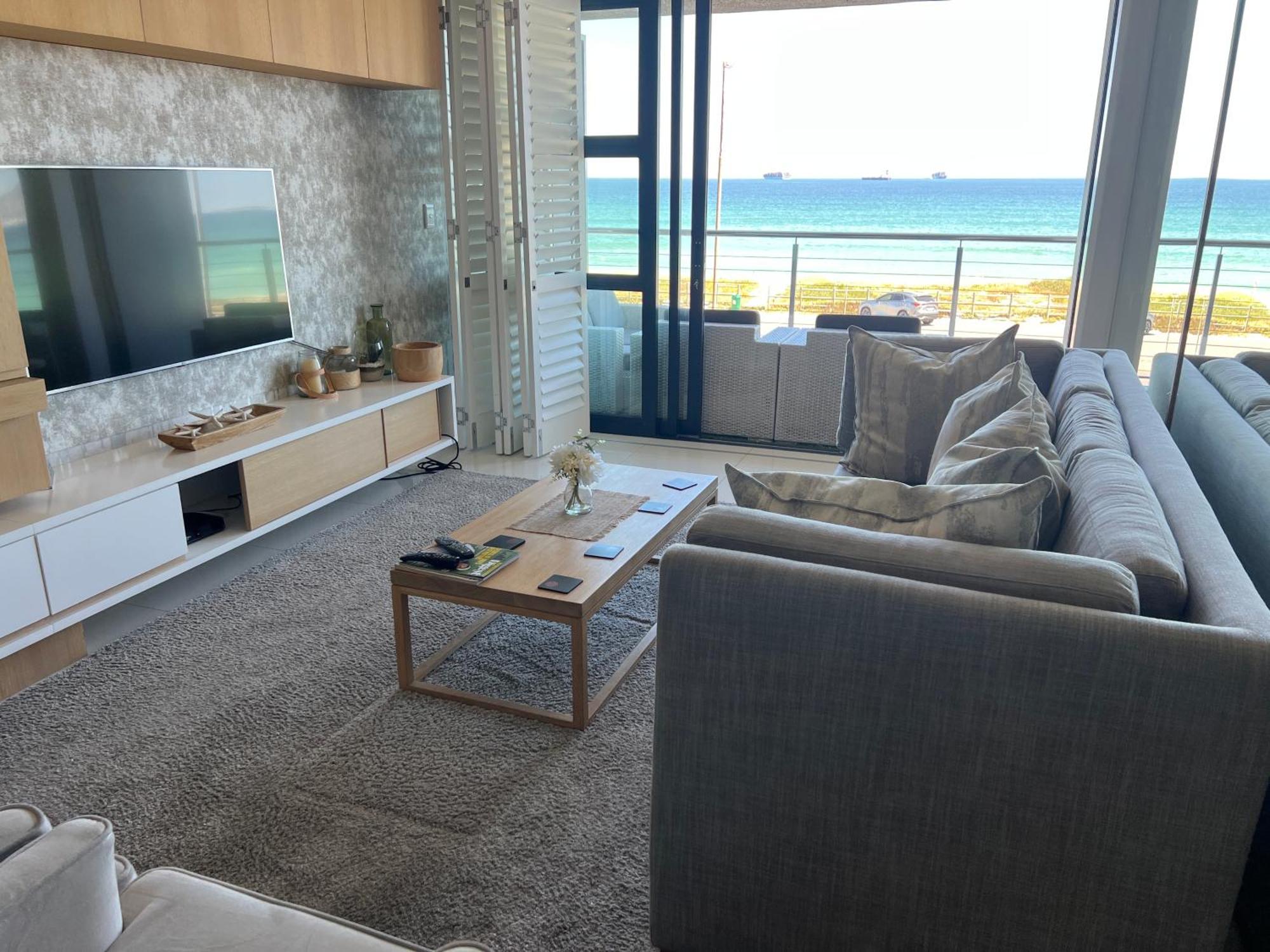 Blouberg Luxury Beachfront Apartment Bloubergstrand Esterno foto